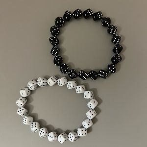 2 Dice Bracelets